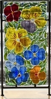 Pansies I