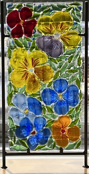 Pansies I